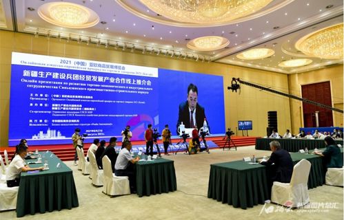 兵團經(jīng)貿(mào)發(fā)展產(chǎn)業(yè)合作線上推介會召開